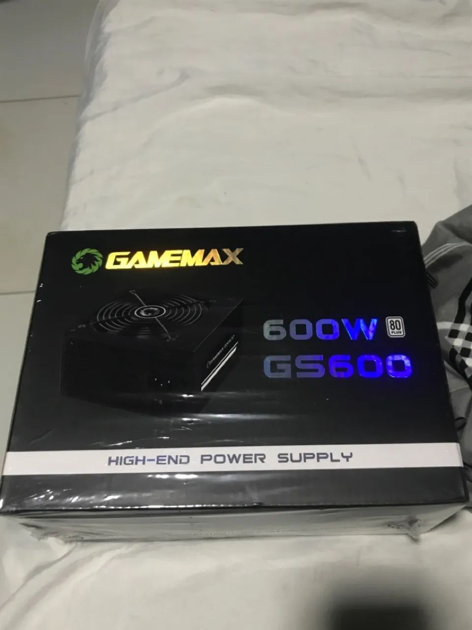 Fonte GameMax GS600 600W 80 Plus