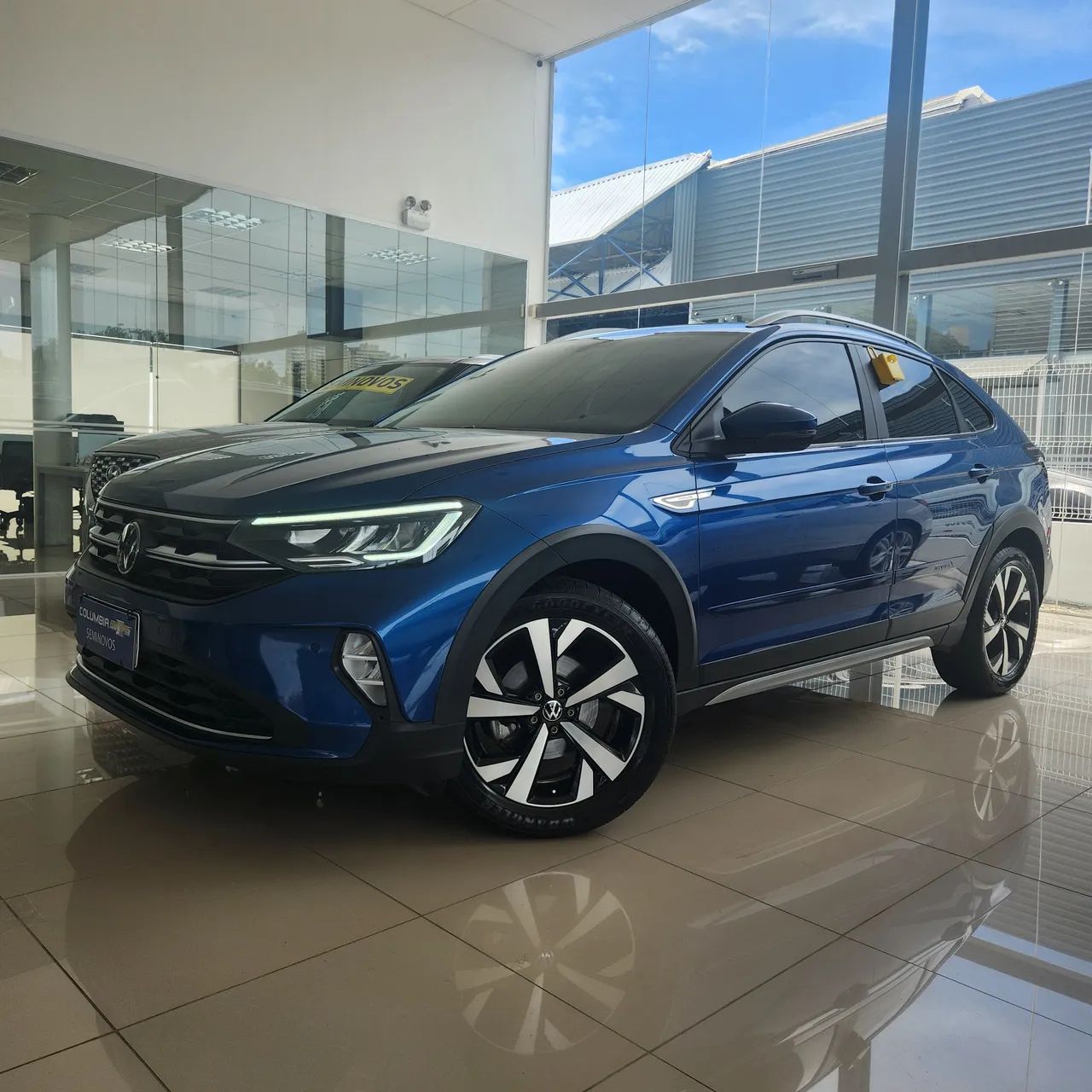 Nivus Highline 200TSi 1.0 Turbo 2024 / 2023 Flex - Foto 2