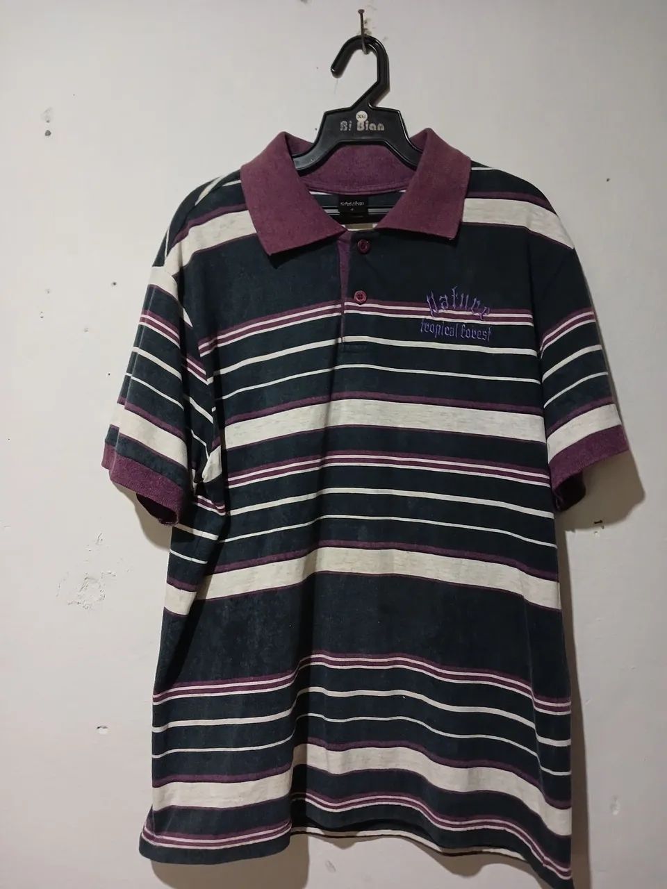 Camisa Polo Listrada clock house