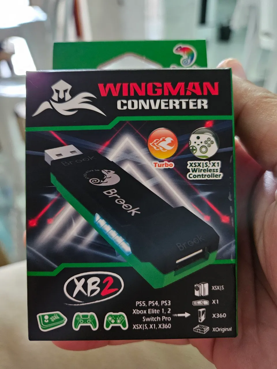 Wingman XB2 para Xbox Series X/S, Xbox One, PS5, PS4 e Switch