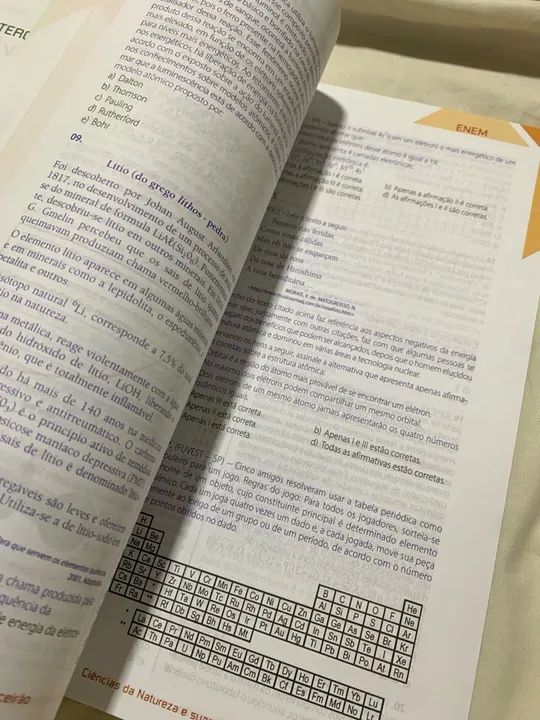 2 Apostilas Novas modelo Enem (para treinar) - Foto 3