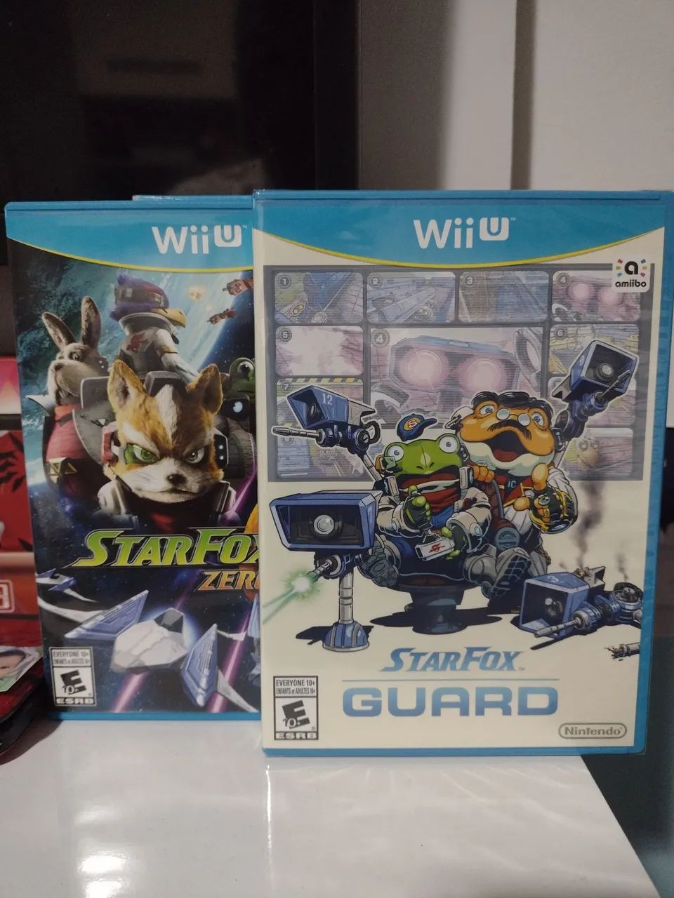 Box Star Fox Zero + Star Fox Guard Lacrado WiiU - Foto 4