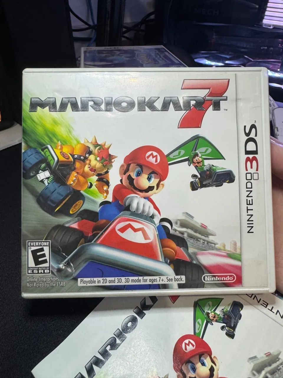 Mario Kart 7 nintendo 3ds - Foto 5