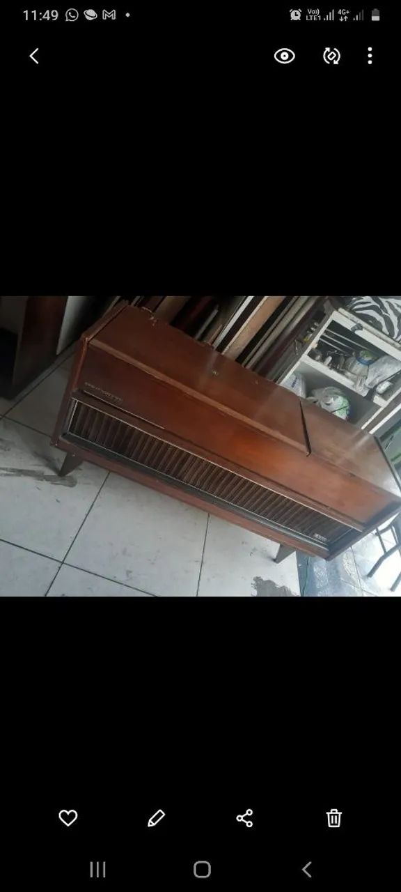 Vendo Radiola 3 em 1 Relíquia  - Foto 2