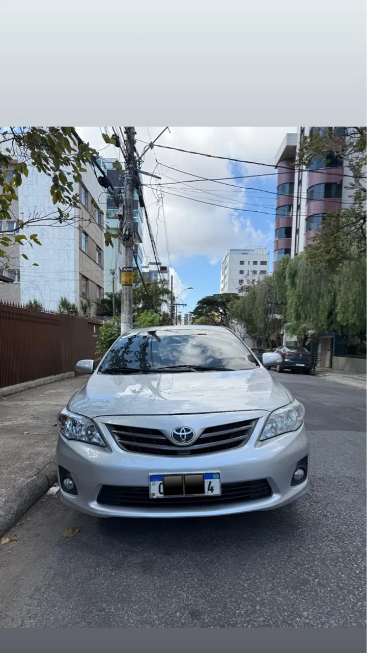 Corolla Xei 2014