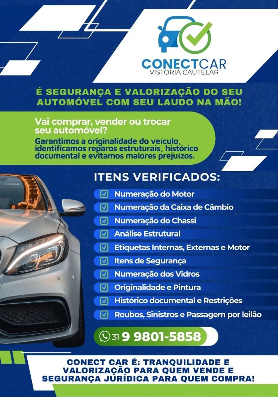 Conect Car Vistoria Cautelar 