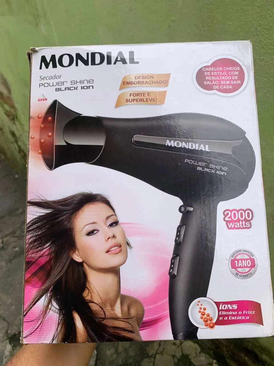 Secador mondial em perfeito estado