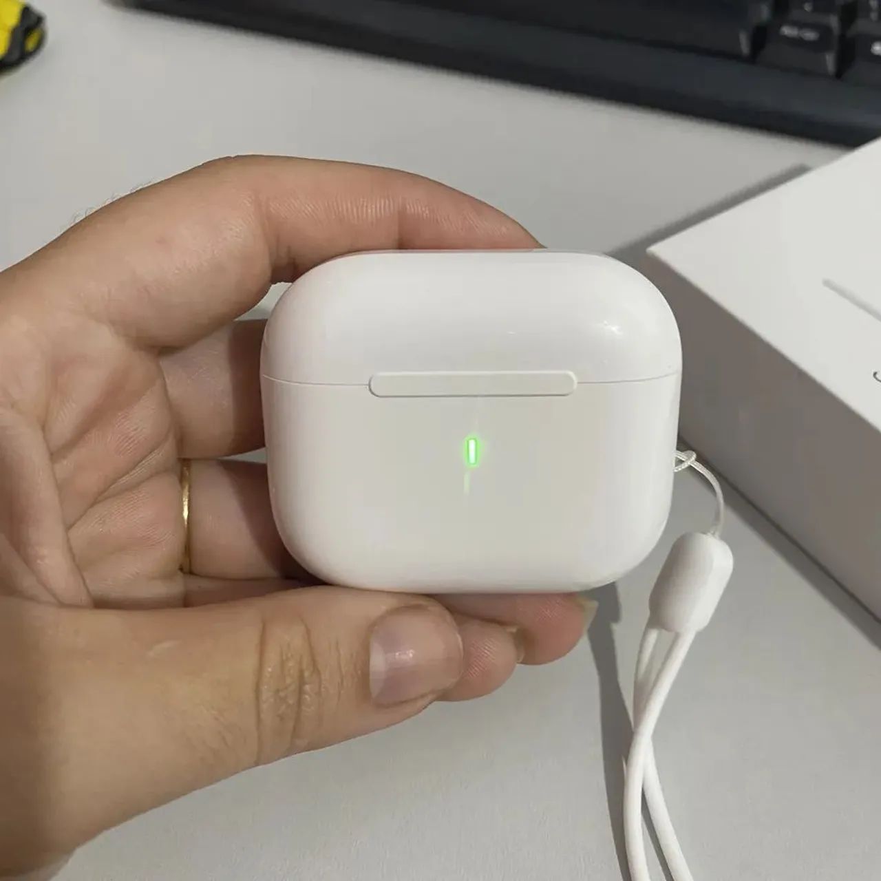 Fone de Ouvido Apple AirPods Pro - Foto 3