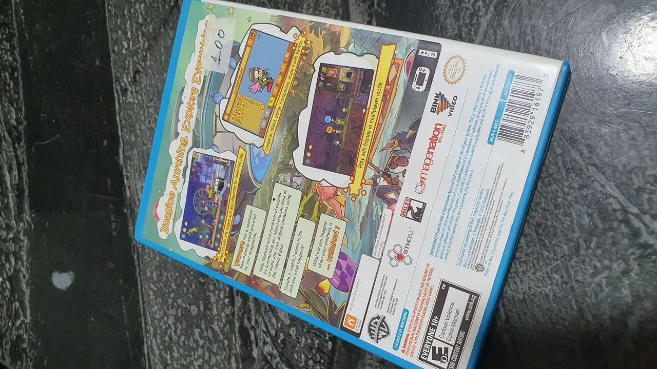 Jogo Scribblenauts Unlimited - Wii U - Foto 2