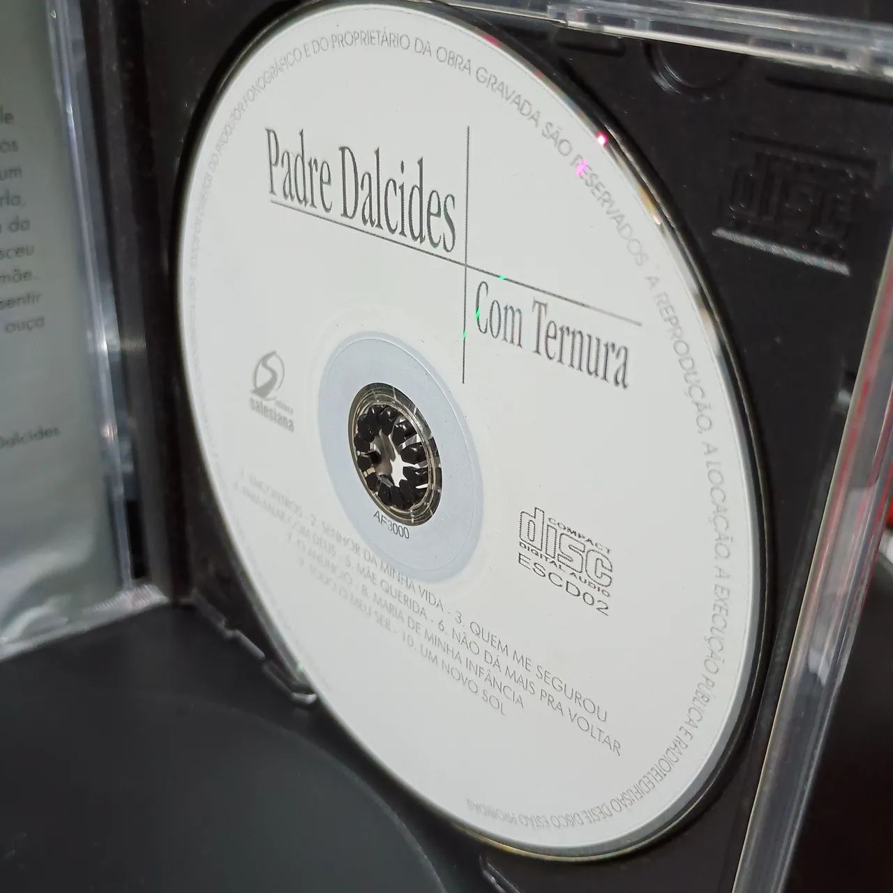 CD padre Léo seles com ternura - Foto 2