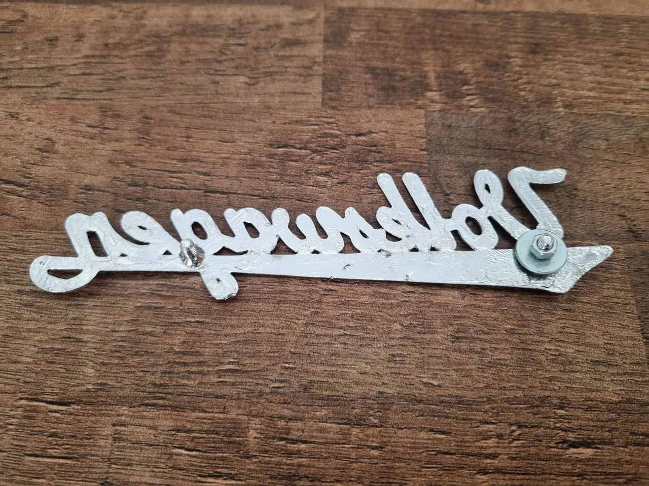 Emblema Metal Cromado Volkswagen - Foto 2