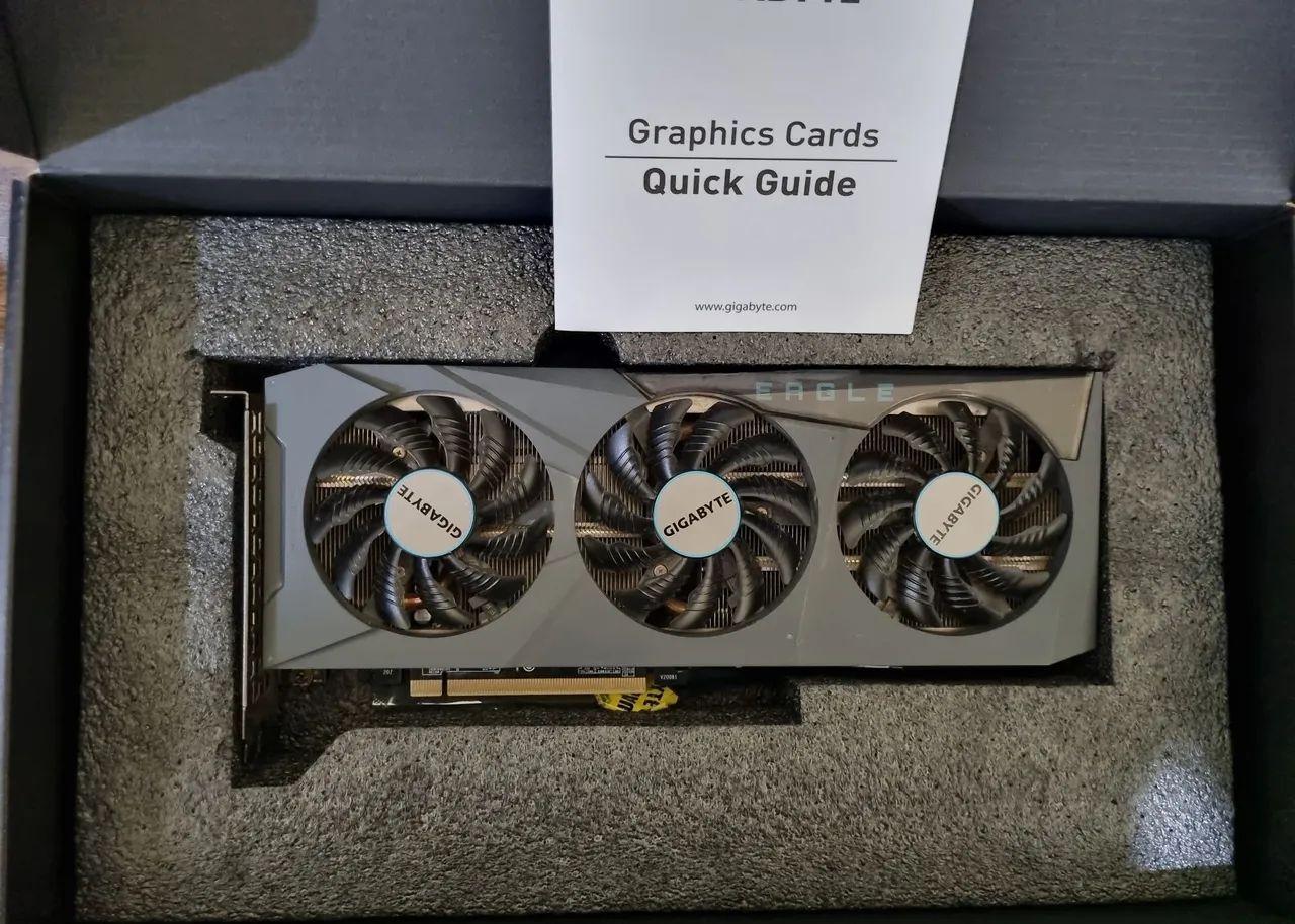 Placa de Vídeo Gigabyte GeForce RTX 3070 Eagle OC 8G - Foto 3
