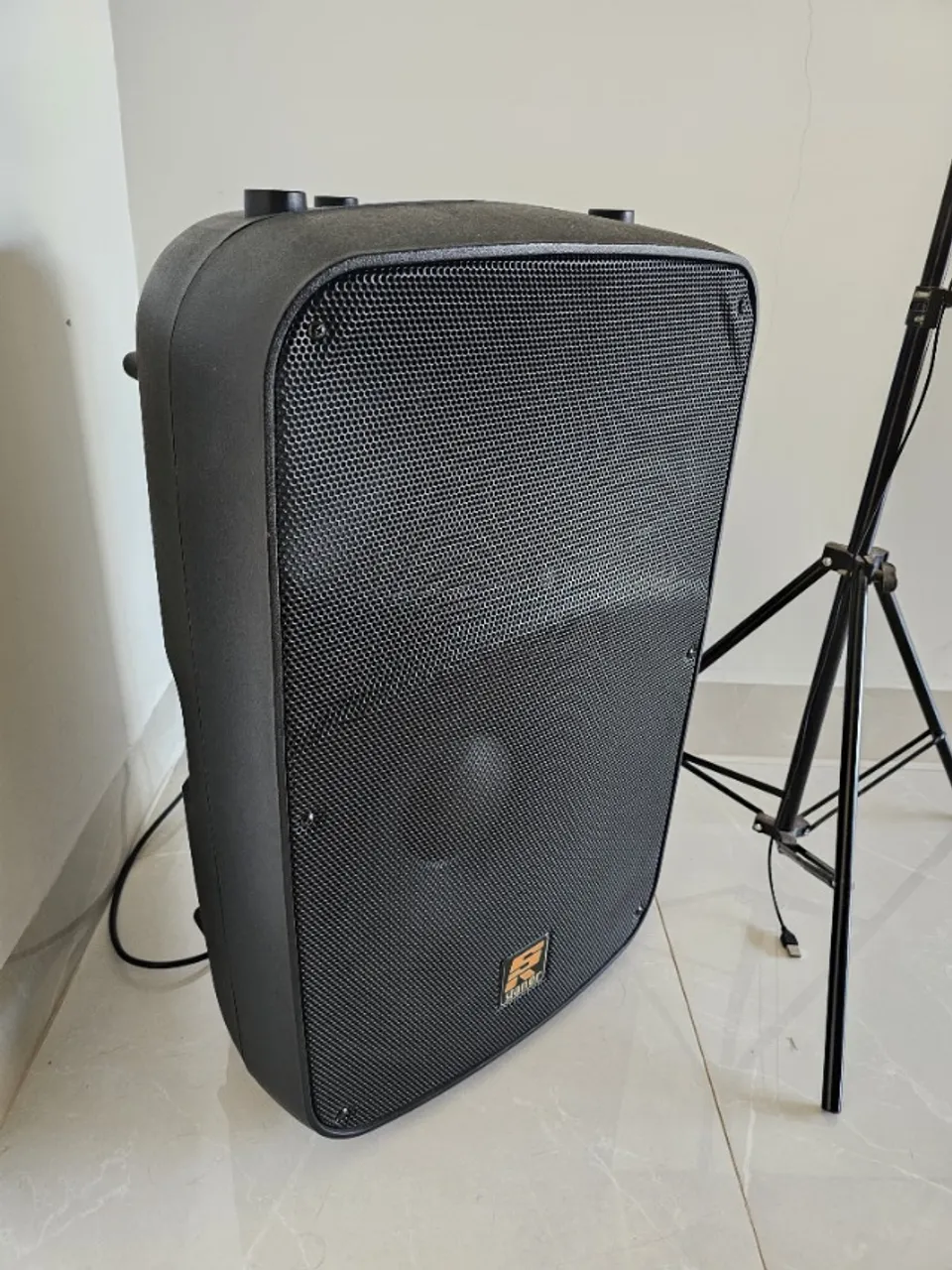 Caixa Som Staner Sr-315a 300w Rms Bluetooth