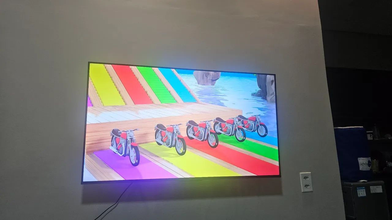 TV Smart 4K TCL COM COMANDO DE VOZ - Foto 2