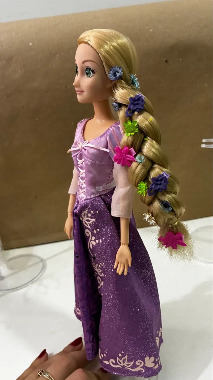 Boneca Rapunzel  - Foto 2