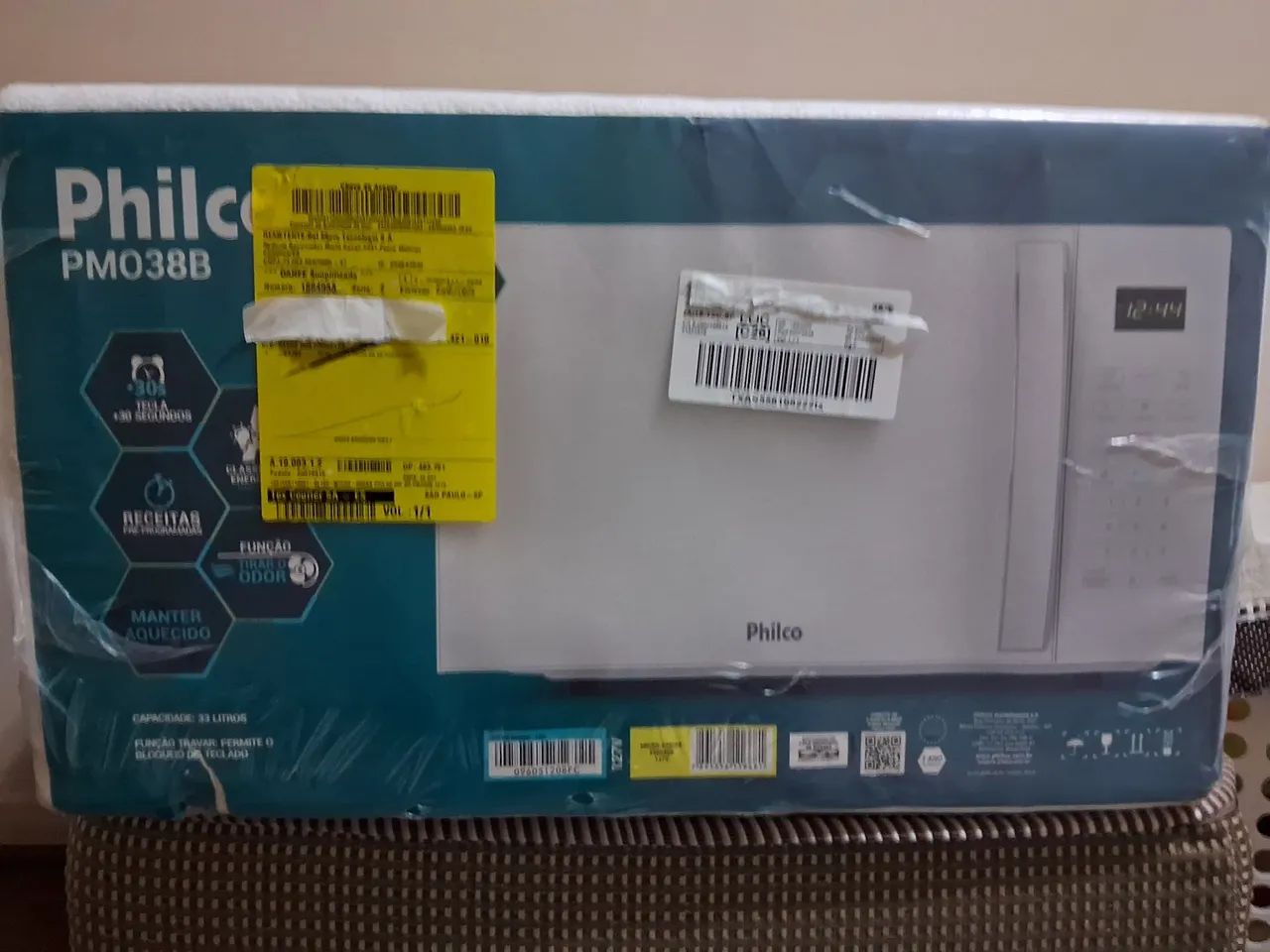 Micro-ondas Philco PM038B 33 Litros