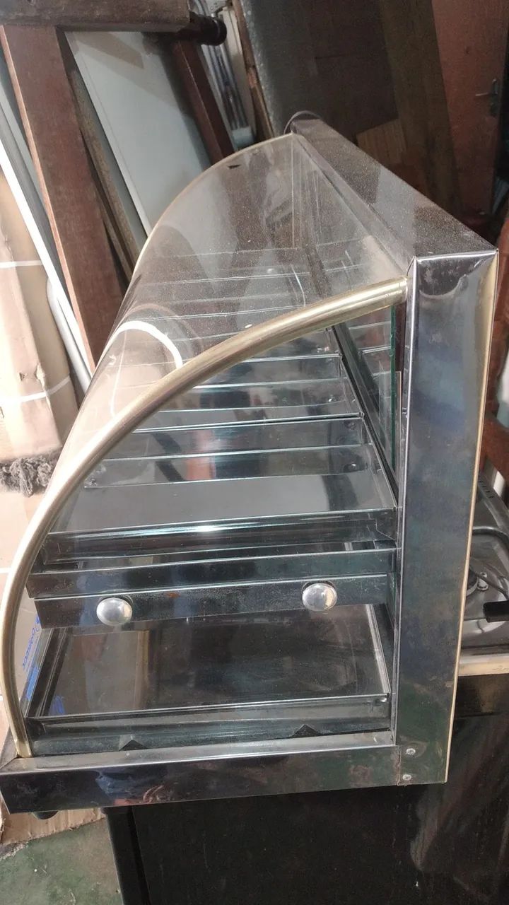 Expositor de alimentos aquecido - Foto 3