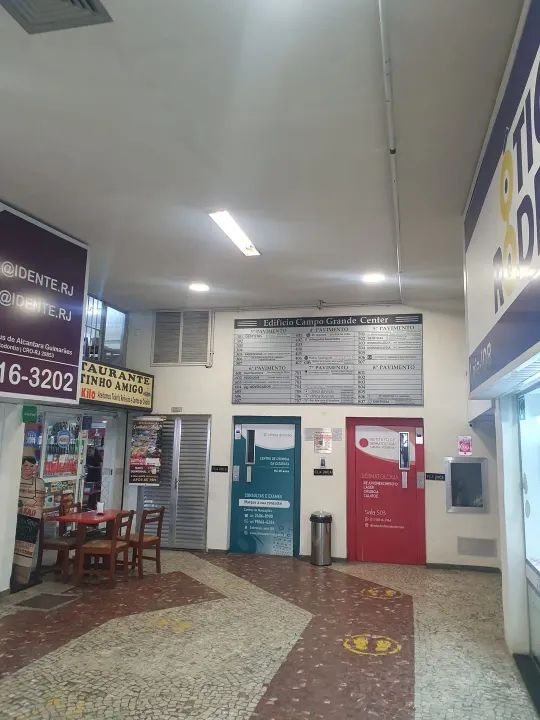 Sala Comercia no Calçadão de Campo Grande, Ampla Sala de Espera com 02 Banheiros ,03 espaç - Foto 15