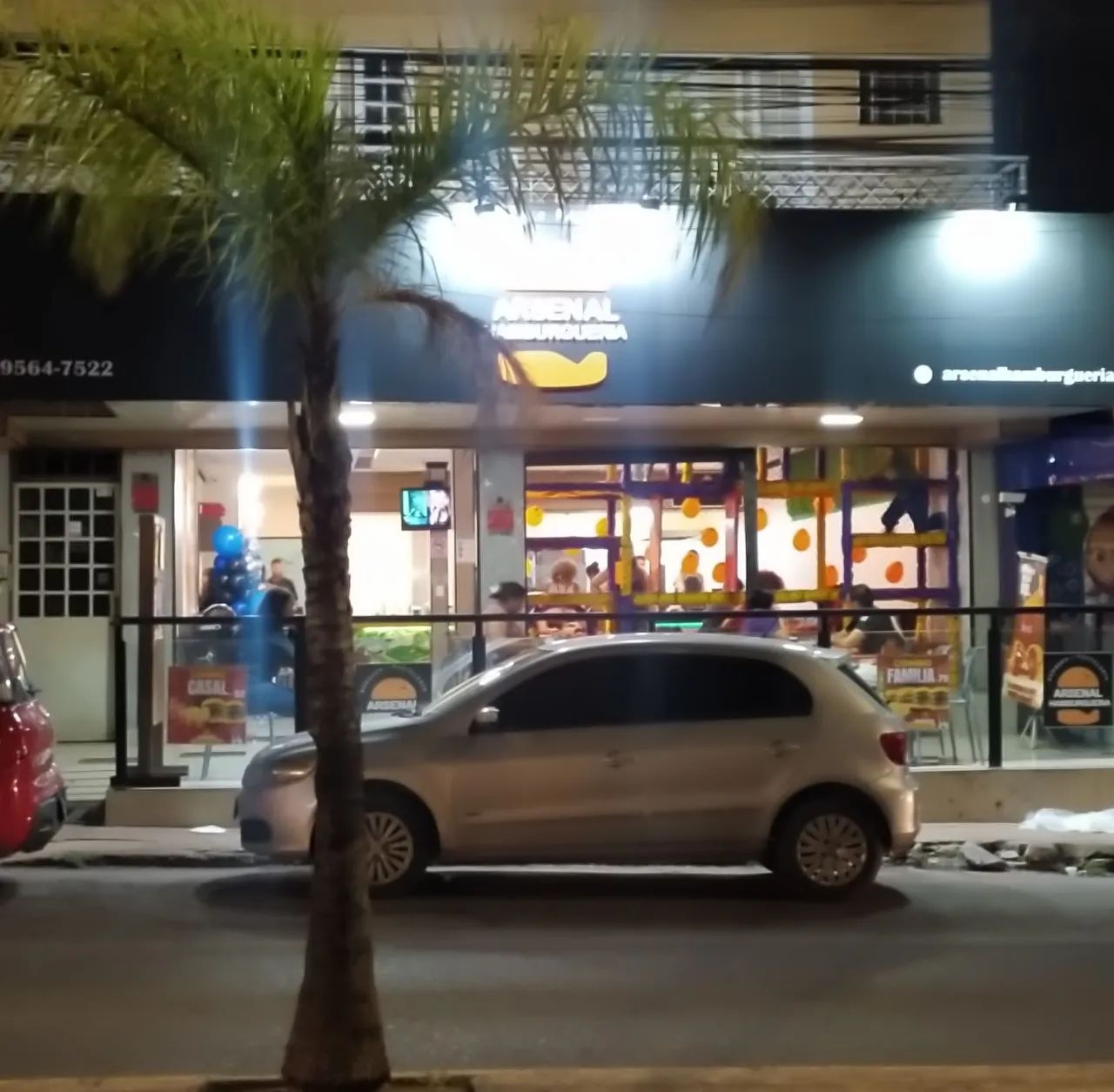 Passo ponto Hamburgueria e Pastelaria 
