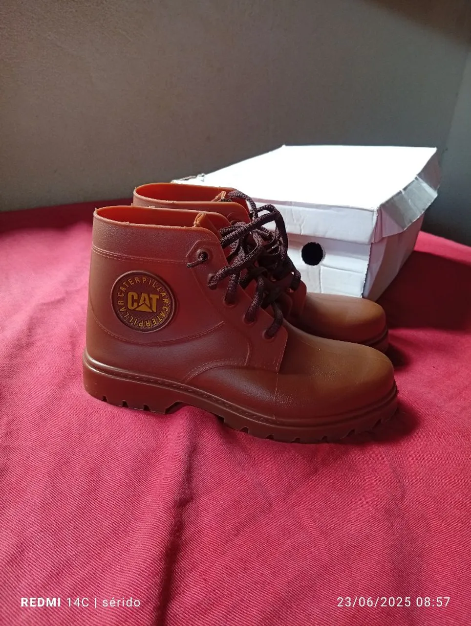Botas Caterpillar Infantil