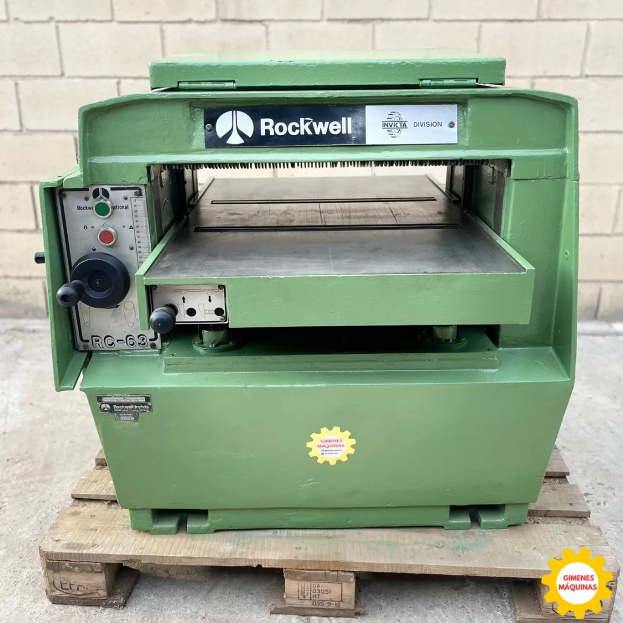 Desengrosso Invicta Rockwell RC 63