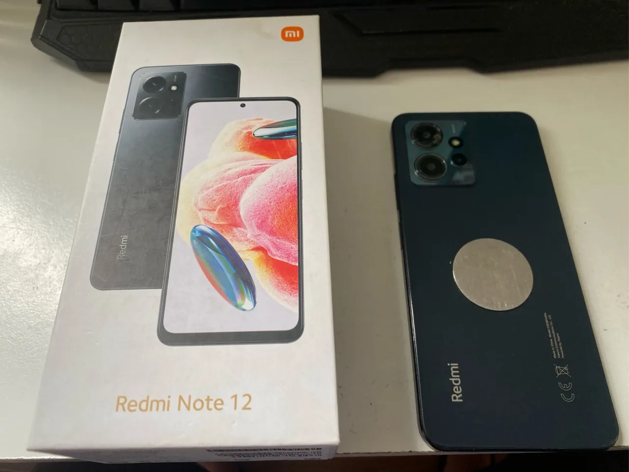 Redmi Note 12 Onyx Gray 128gb