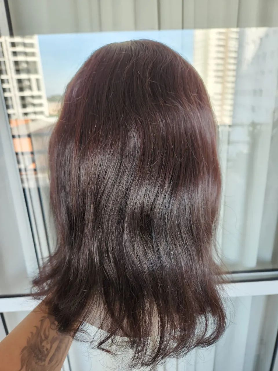 Peruca de cabelo humano  - Foto 3