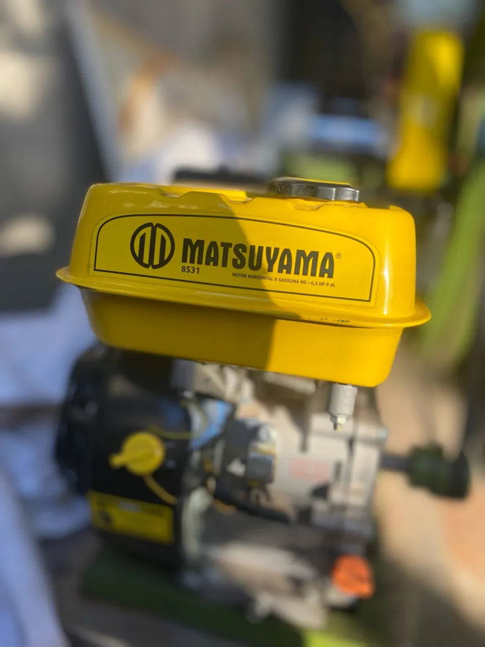 Motor a Gasolina Matsuyama 6.5 HP