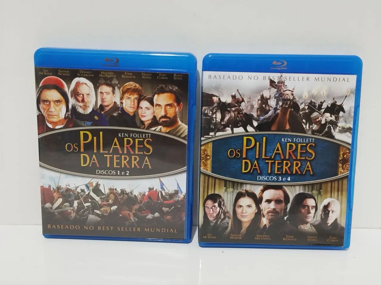 Box Blu-Ray Os Pilares da Terra - Foto 2