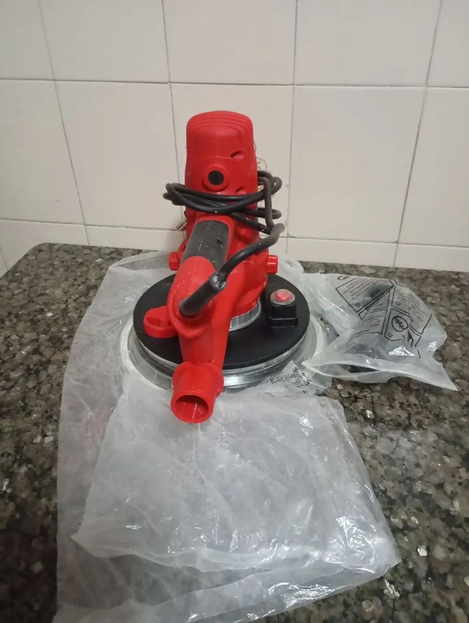 Lixadeira de parede e teto  - Foto 2