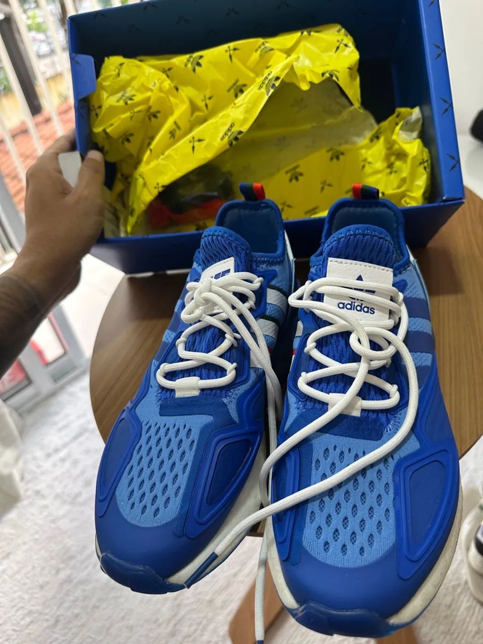 TÊNIS ADIDAS ZX 2K BOOST X NINJA GS - Calçados - Cambuci, São