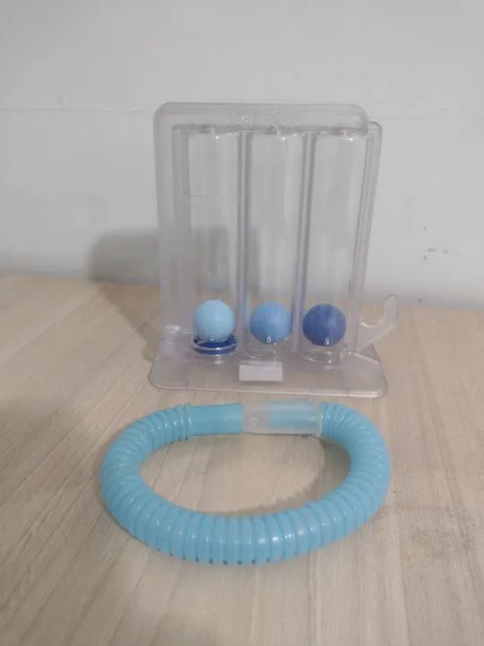 Aparelho Respiratório para Crianças - Exercício Pulmonar - Foto 2