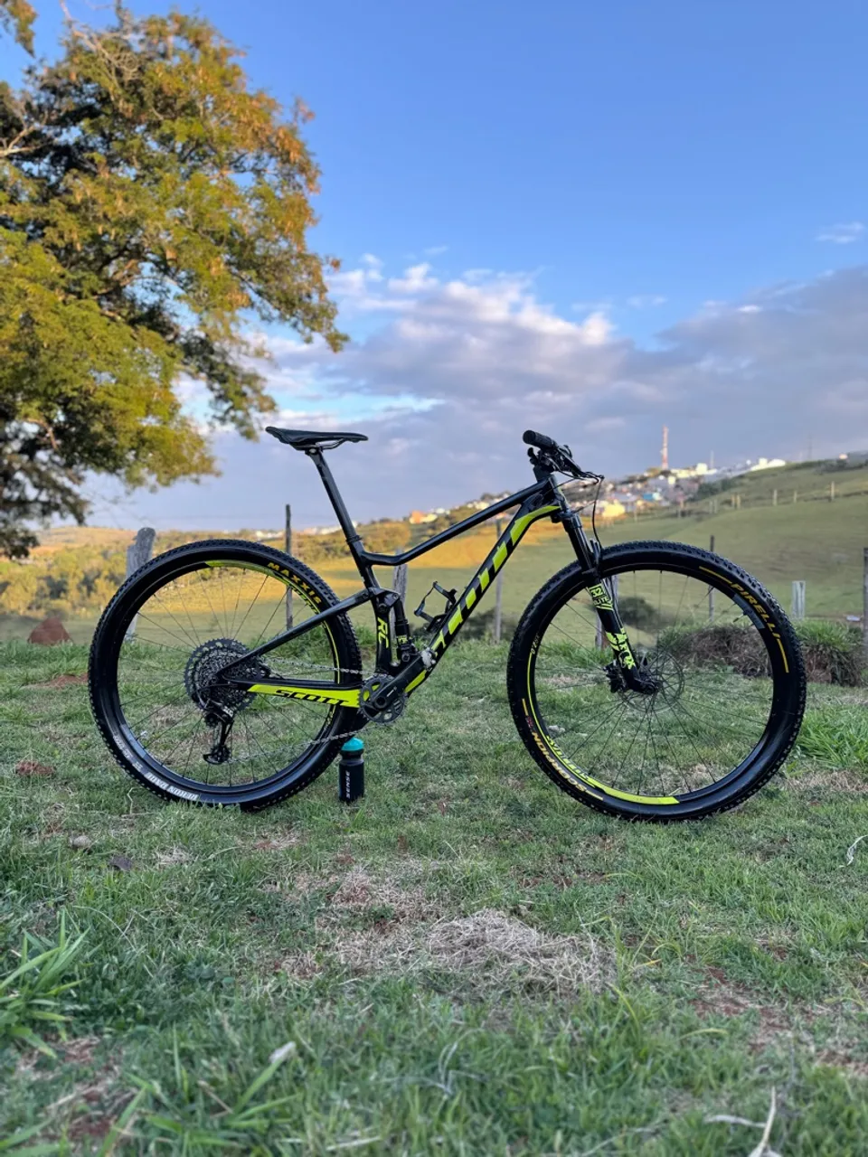 Bicicleta Scott Spark Rc 900 PRO