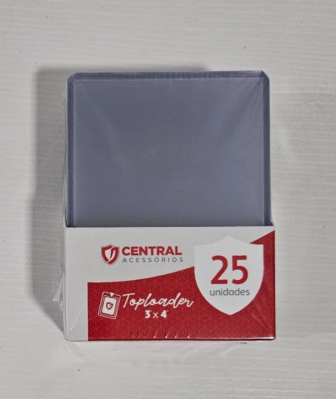 Toploader Central Rígido 25 un 