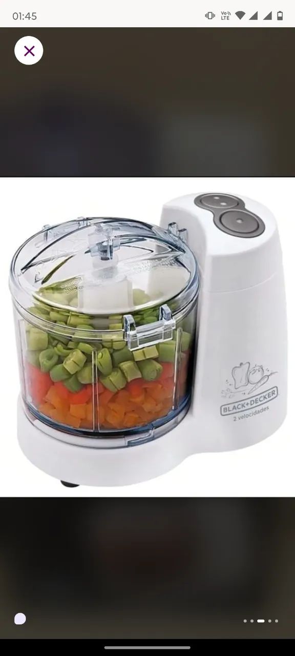 Processador Black Decker 