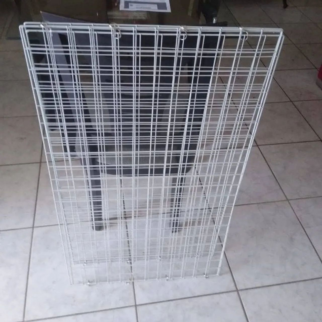 Cercadinhos dobráveis para seu pet NOVOS  - Foto 4