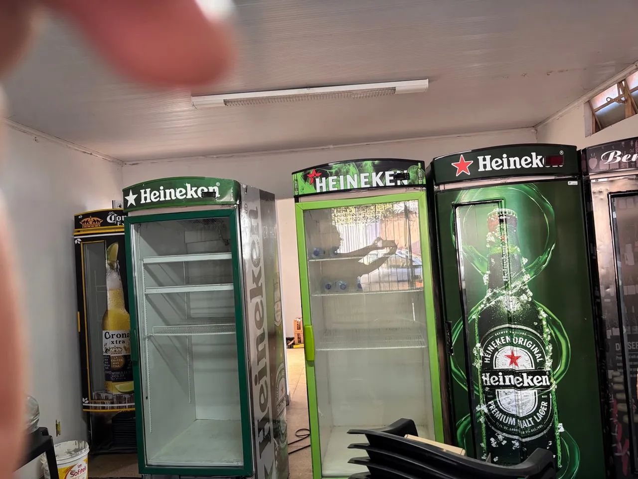Freezer cervejeiro 