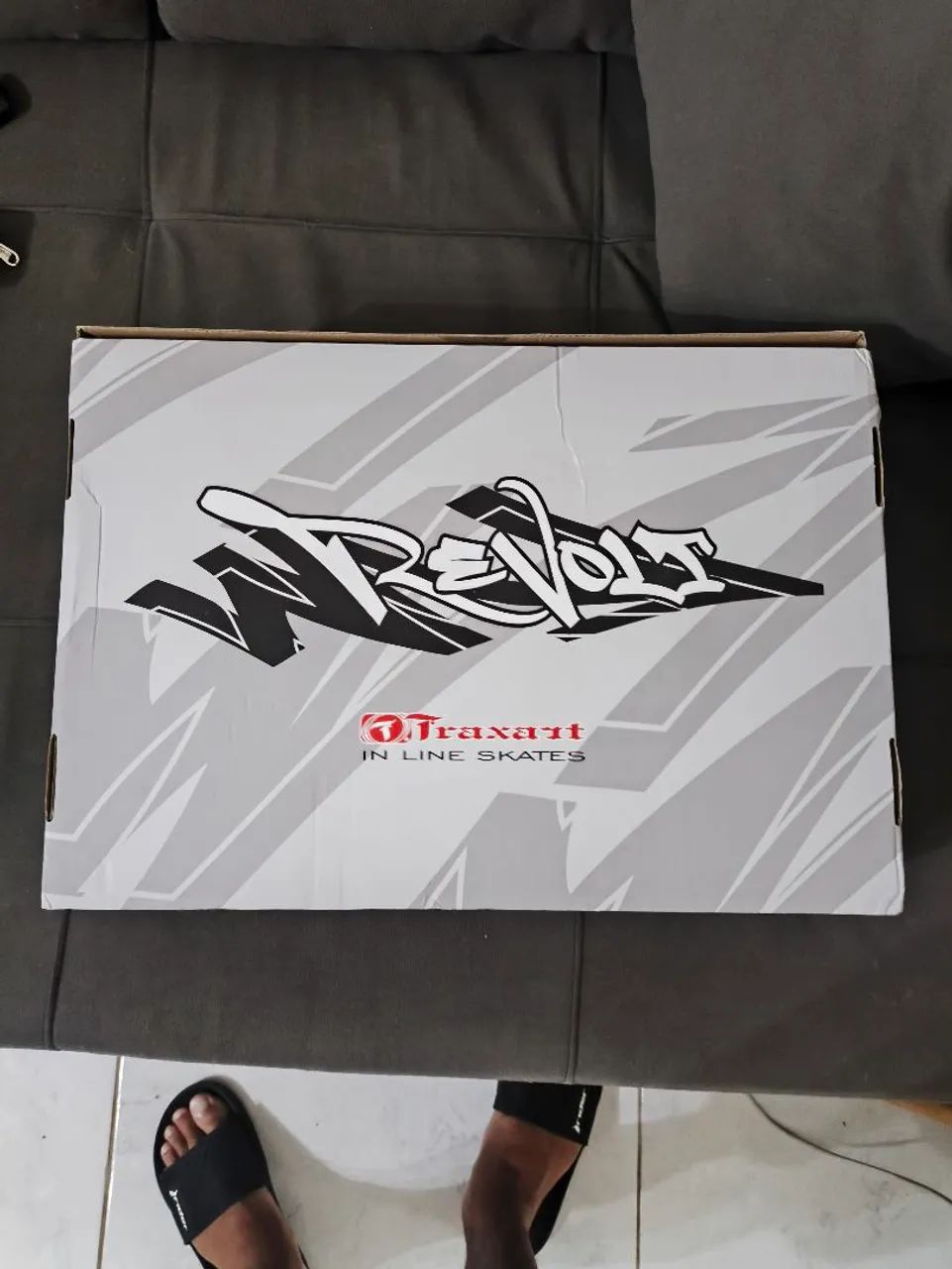 Patins Traxart Revolt Branco 