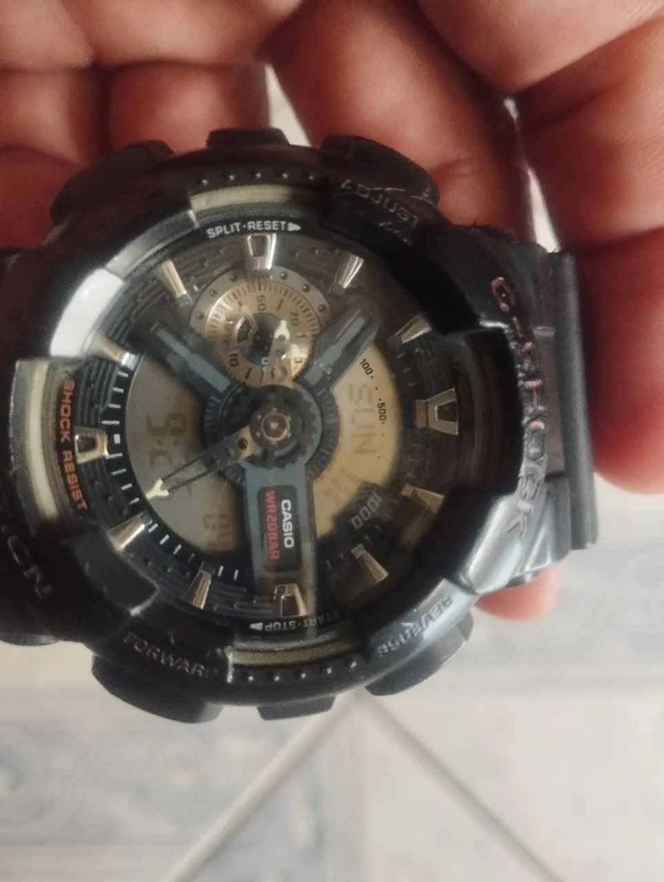 Relógio G- Shock Casio GA - 110 RL A1