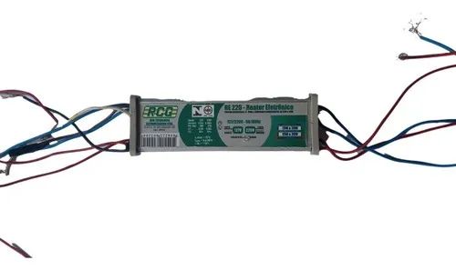 Reator Eletrônico Rcg 15-20w Para 2 Lâmpadas Fluorescentes 127-220v