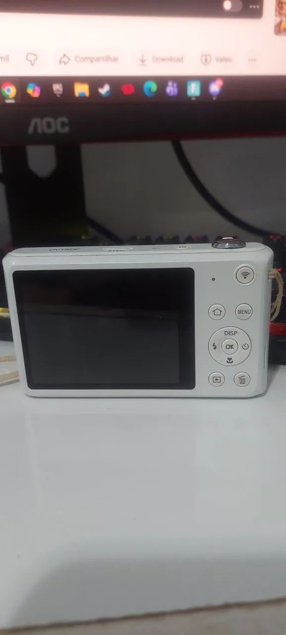 Câmera Cybershot Samsung - Foto 4