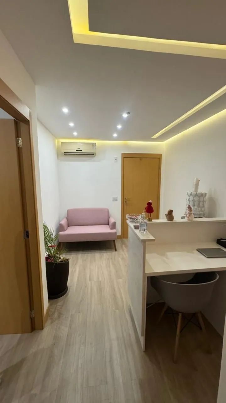 Escritório mobiliado, 32m² no Ed. Mirai Office - Foto 2