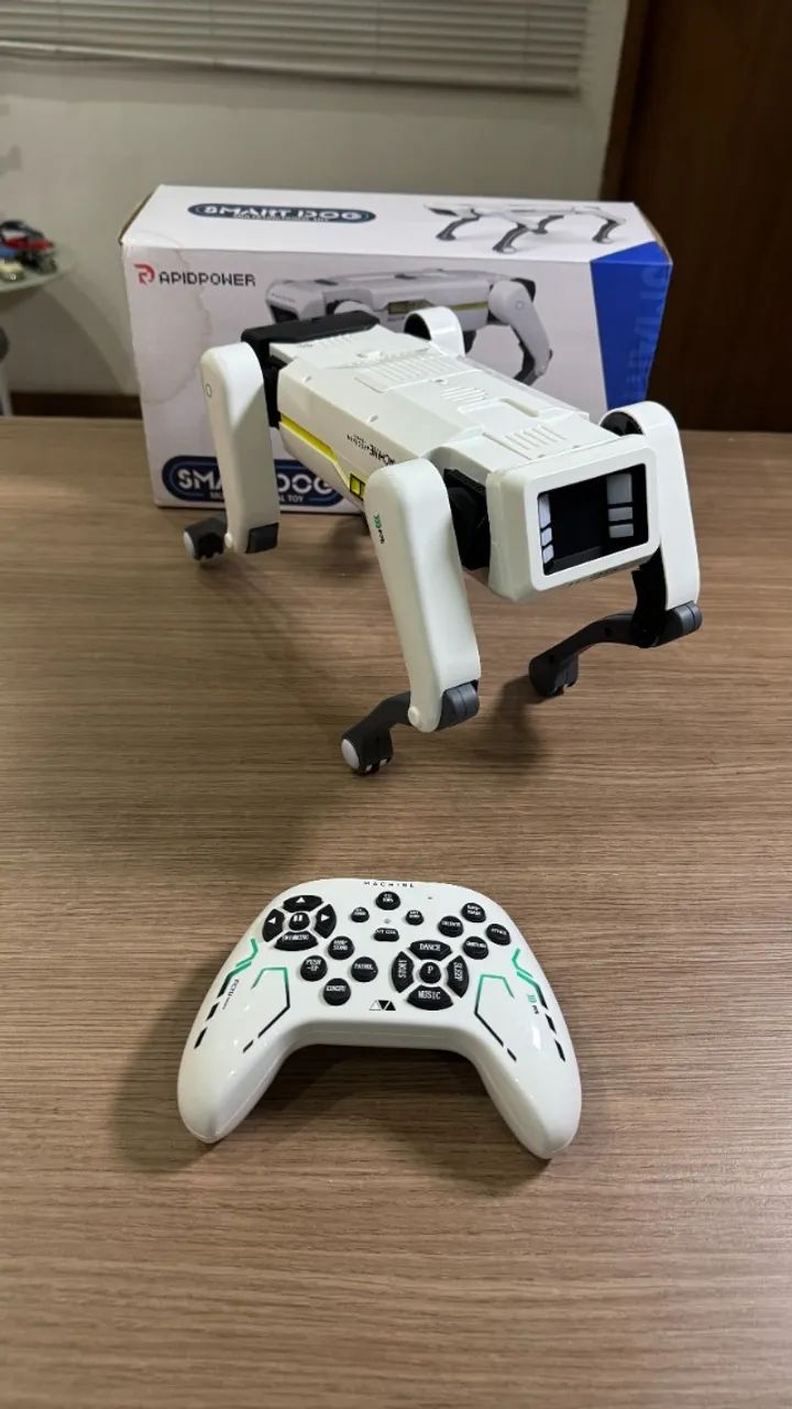 Cão Robô Inteligente - Educativo e Interativo para pais e Crianças - Foto 4