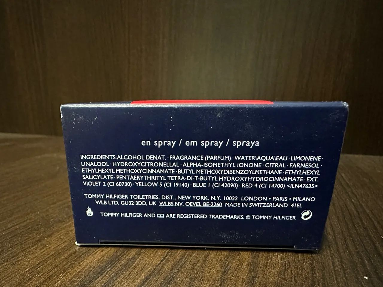 Tommy Hilfiger Impact - EDT - 50ml - Foto 4