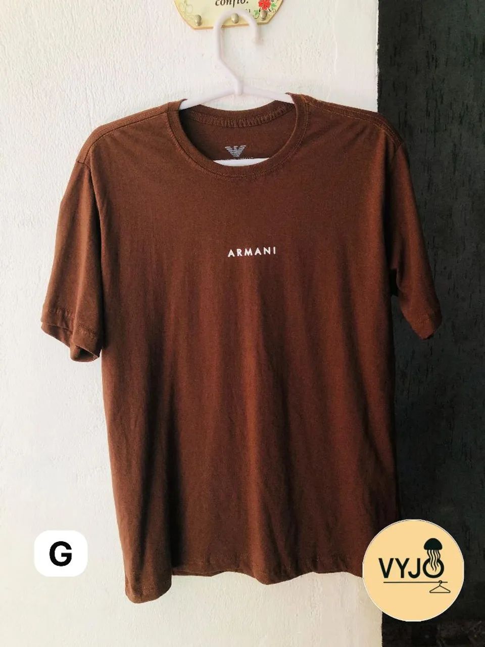Camisas 100% algodao! - Foto 2