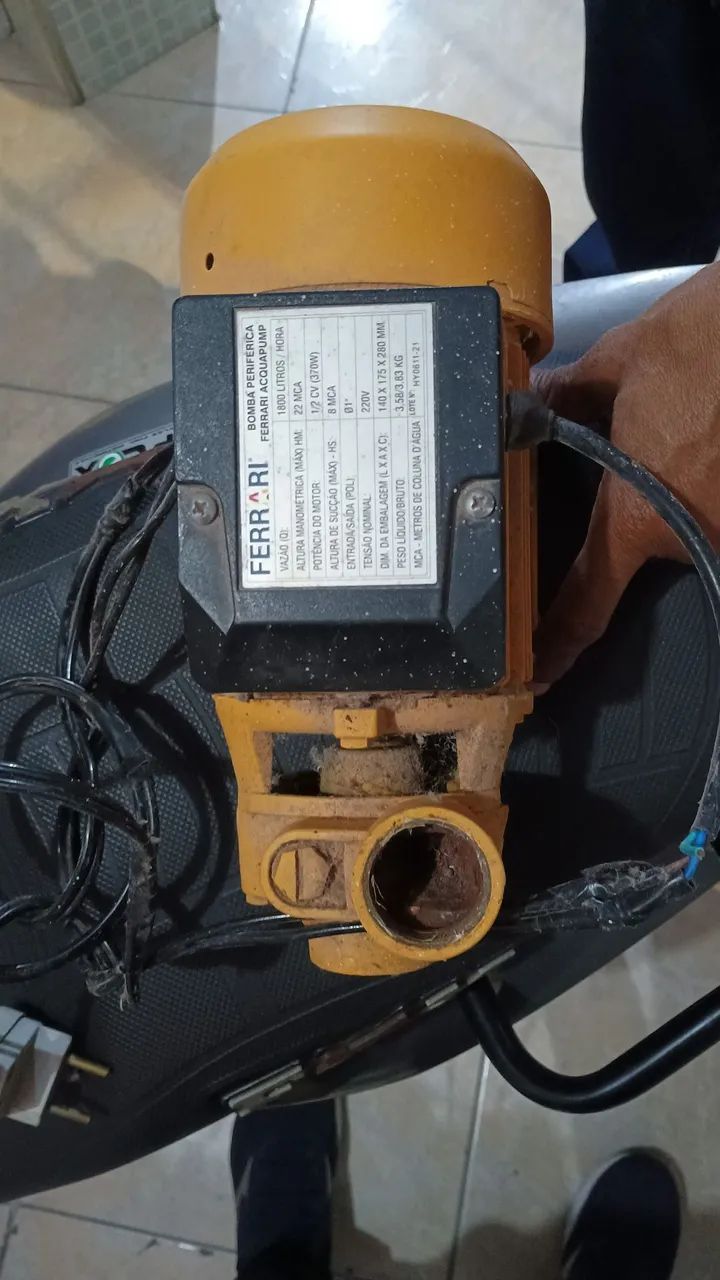 Bomba d'água 