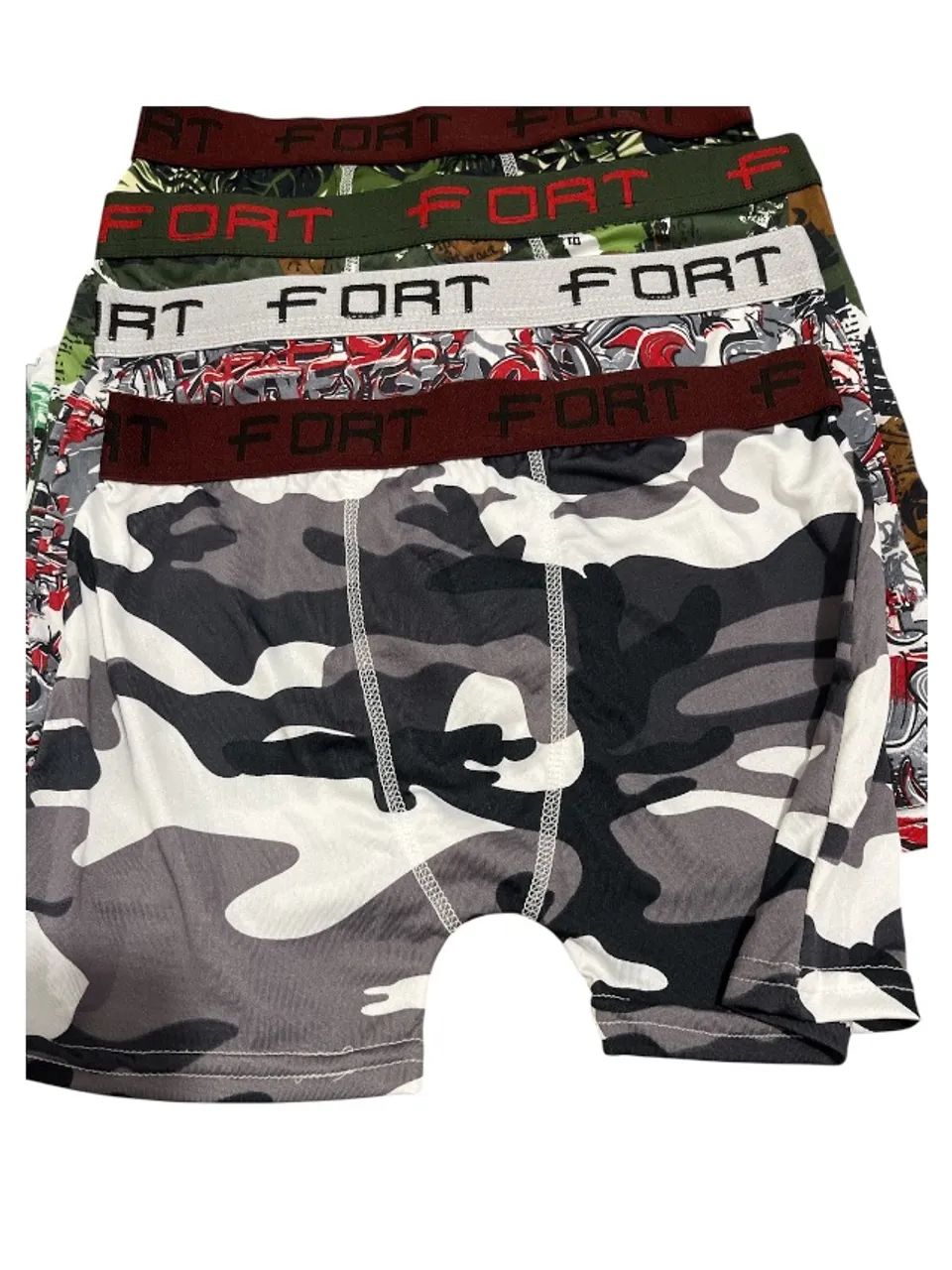 Cueca boxer Fort poliester 10 unidades - Foto 3