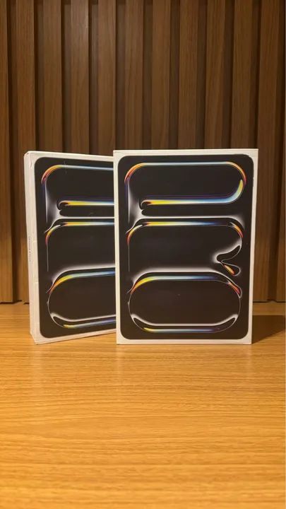iPad Pro M5 11" 256gb Space Black Lacrado Liquidação!