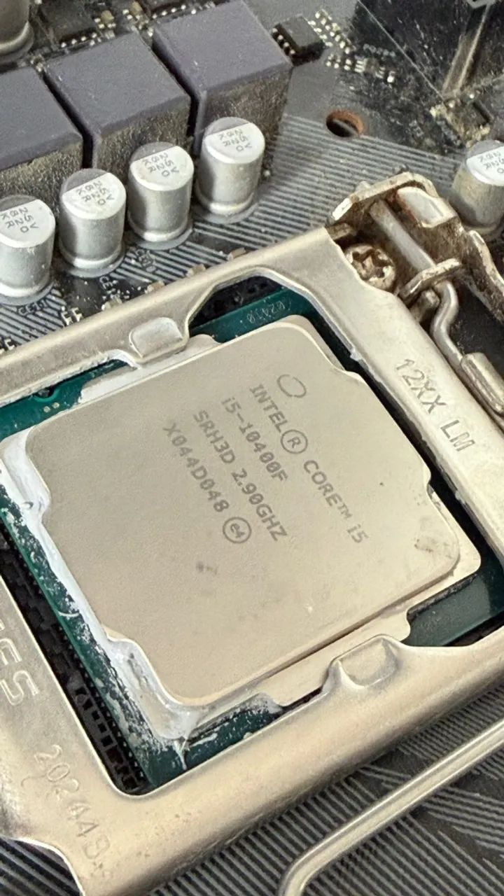 Kit Placa mãe B460m-hdv + i5 10400f + Memória DDR4 16gb 2666mhz - Foto 5