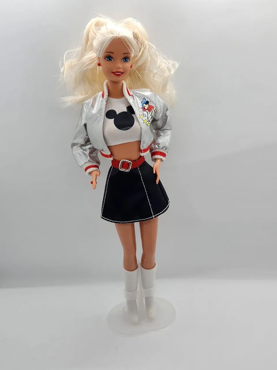 Boneca Barbie Mickey Mouse Disney 96 - Foto 4